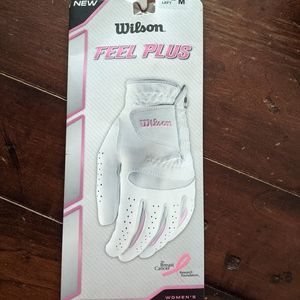 Ladies Wilson Feel Plus Golf glove